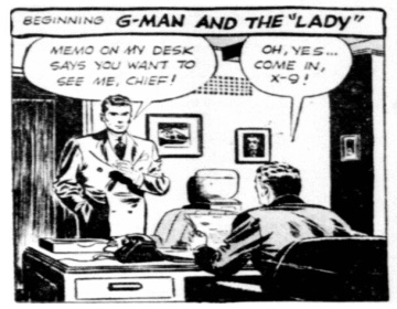 The G-Man and the Lady
