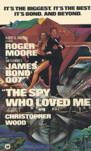 James Bond, The Spy Who Loved Me