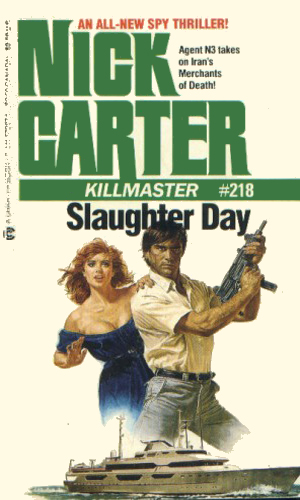 Slaughter Day - Spy Guys And Gals.