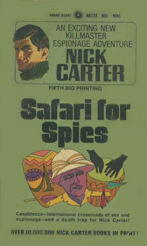 Safari For Spies