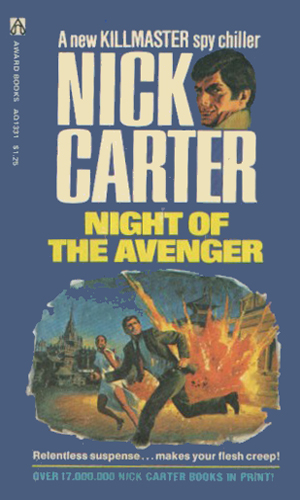 Nick Carter Master Detective In Murder In The Night 