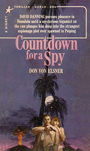 Countdown For A Spy