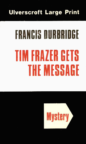 Tim Frazer Gets The Message