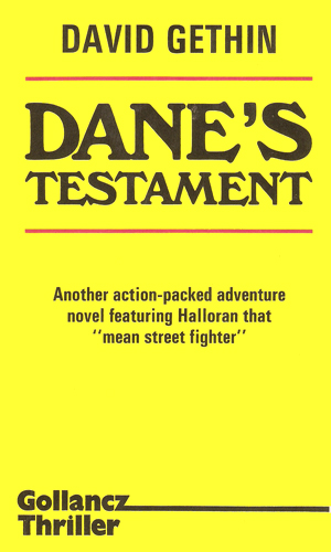 Dane's Testament