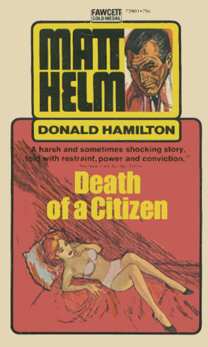 Death Of A Citizen