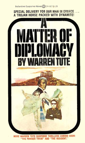 A Matter Of Diplomacy