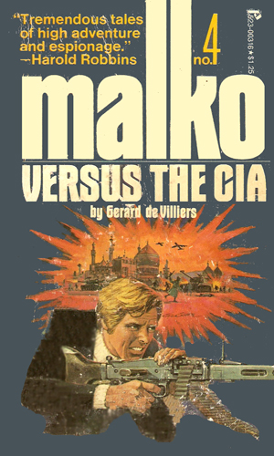 Versus The CIA