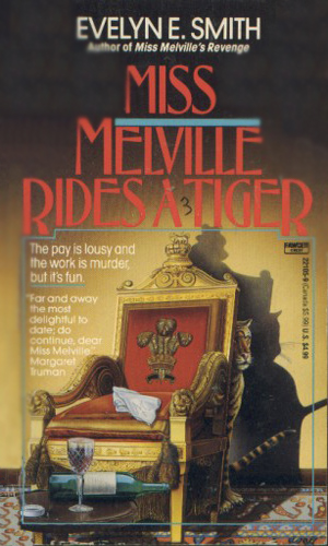 Miss Melville Rides A Tiger