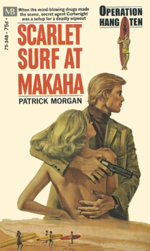 Scarlet Surf At Makaha