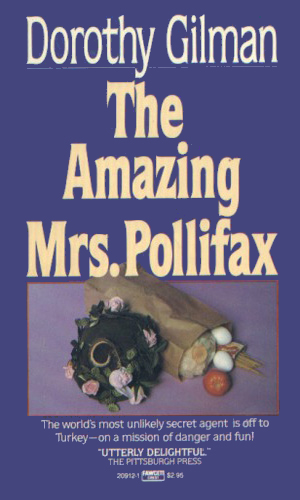The Amazing Mrs. Pollifax