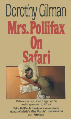 Mrs. Pollifax On Safari