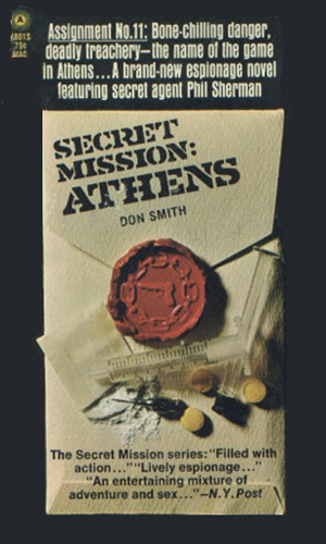 Secret Mission: Athens