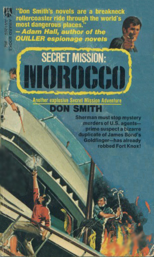 Secret Mission: Morocco