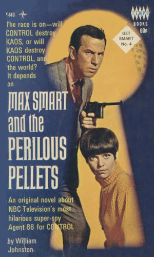 Max Smart And The Perilous Pellets