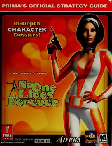 The Operative: No One Lives Forever Strategy Guide