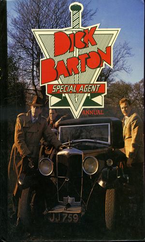 Dick Barton Special Agent Annual