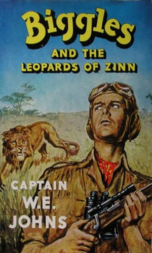 Biggles And The Leopards Of Zinn