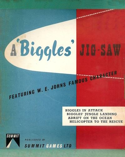 A Biggles Jig-Saw: The Series