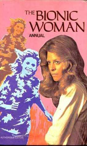 The Bionic Woman Annual (1978)