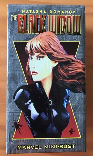 Natasha Romanova The Black Widow - Marvel Mini-Bust