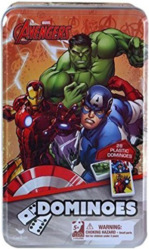 Official Marvel Avengers Dominoes