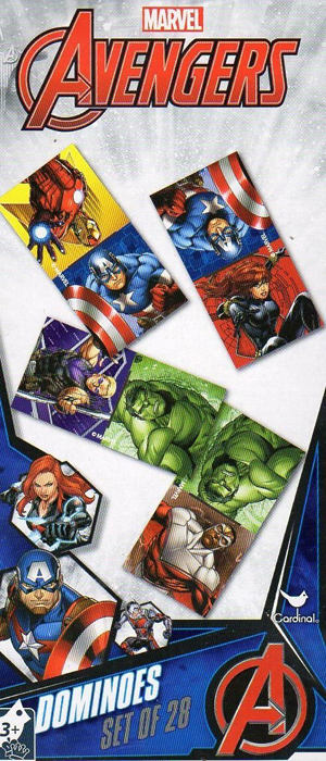Marvel Avengers - Dominoes