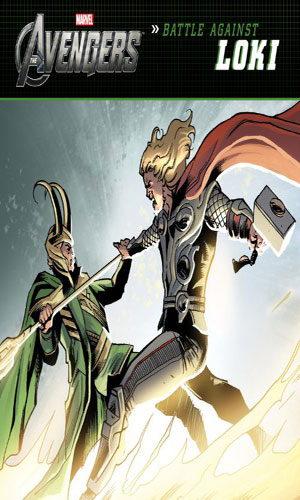 The Avengers: Battle Against Loki