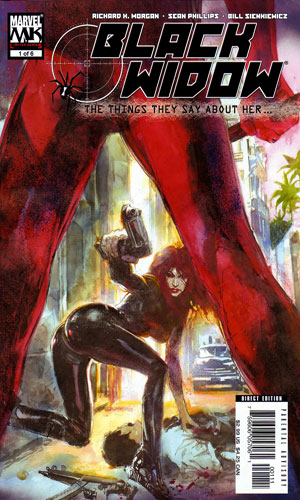 Black Widow - The Things They Say About Her
