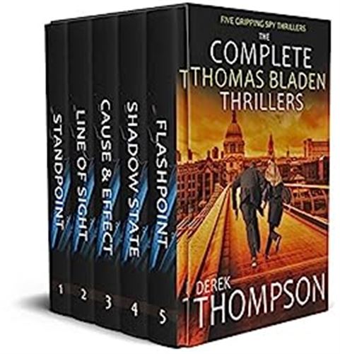 The Complete Thomas Bladen Thrillers