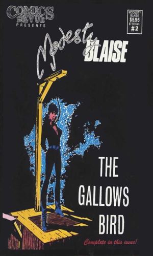 Comics Revue Presents Modesty Blaise - The Gallows Bird