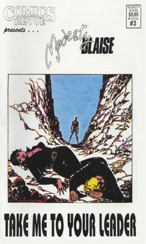 Comics Revue Presents Modesty Blaise - Take Me To Your Leader