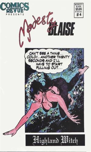 Comics Revue Presents Modesty Blaise - Highland Witch