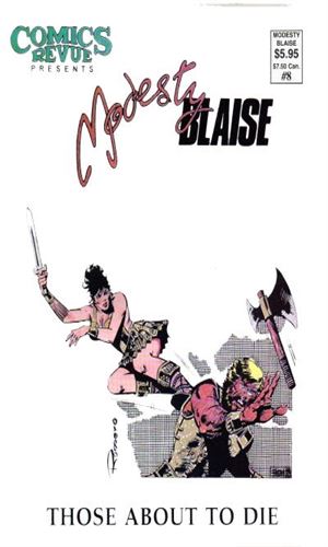 Comics Revue Presents Modesty Blaise - Those About To Die
