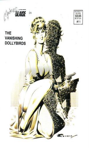 Comics Revue Presents Modesty Blaise - The Vanishing Dollybirds
