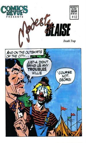 Comics Revue Presents Modesty Blaise - Death Trap