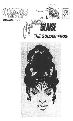 Comics Revue Presents Modesty Blaise - The Golden Frog