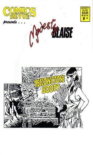 Comics Revue Presents Modesty Blaise - Yellowstone Booty