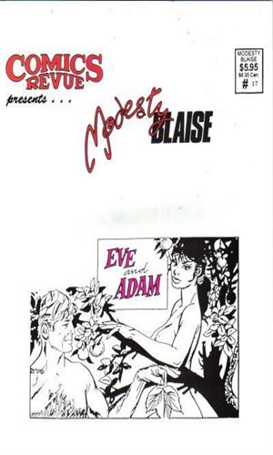 Comics Revue Presents Modesty Blaise - Eve and Adam