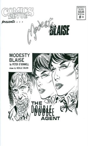 Comics Revue Presents Modesty Blaise - The Double Agent