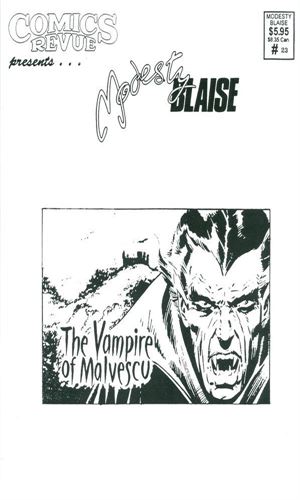 Comics Revue Presents Modesty Blaise - The Vampire of Malvescu