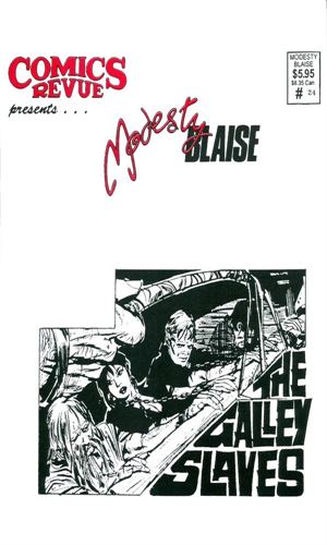 Comics Revue Presents Modesty Blaise - The Galley Slaves