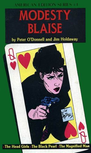 Modesty Blaise First American Edition Series #4