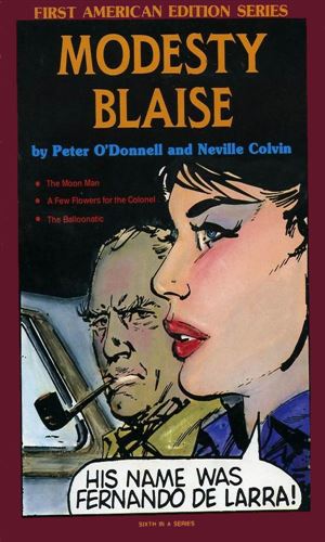 Modesty Blaise First American Edition Series #6