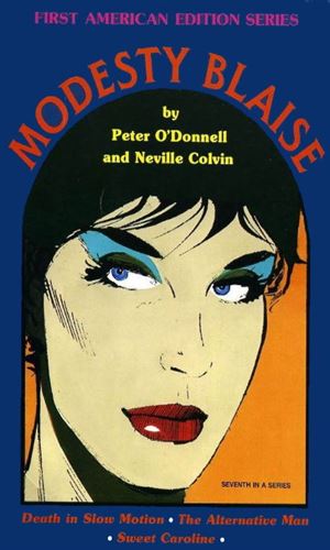 Modesty Blaise First American Edition Series #7