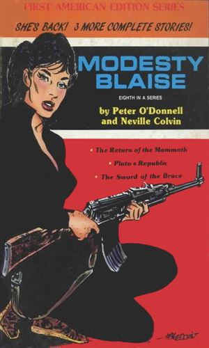 Modesty Blaise First American Edition Series #8