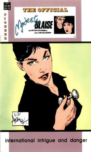 The Official Modesty Blaise #1