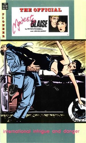 The Official Modesty Blaise #4