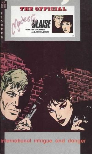 The Official Modesty Blaise #5
