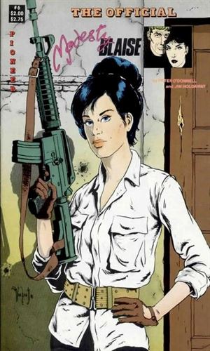 The Official Modesty Blaise #6