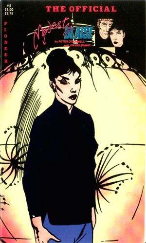 The Official Modesty Blaise #8